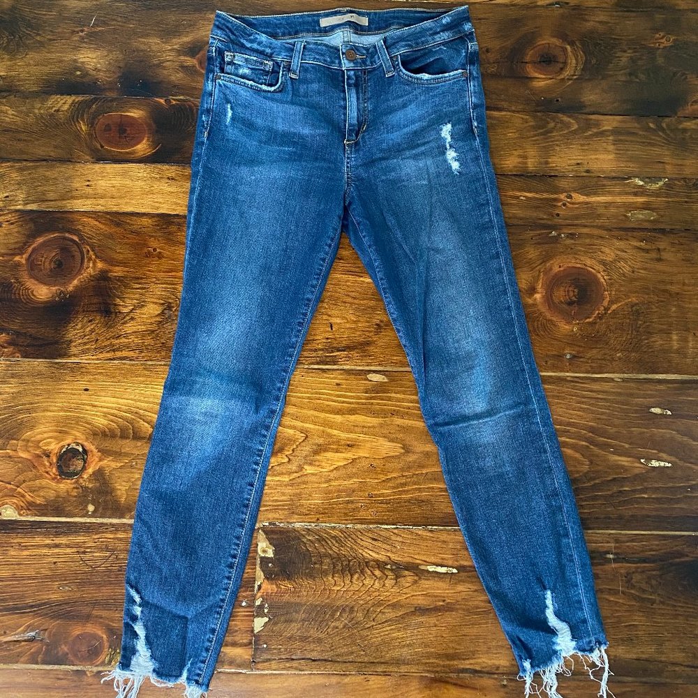 Joe's Jeans Distressed Skinny Ankle 29 NWOT